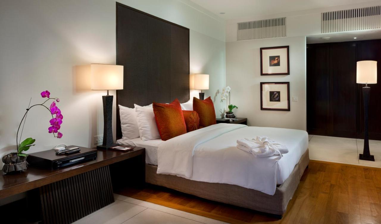 Отель The Saujana Kuala Lumpur Шах-Алам Экстерьер фото A bedroom at the Mandarin Oriental, Bangkok